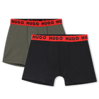 Pack of 2 boxer briefs HUGO 
                    BOY