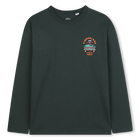 Long-sleeved jersey T-shirt TIMBERLAND 
                    BOY