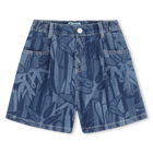Denim shorts KENZO KIDS 
                    GIRL