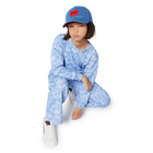 Fleece sweatshirt HUGO 
                    GIRL
