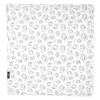 PADDED BLANKET KARL LAGERFELD KIDS BOY