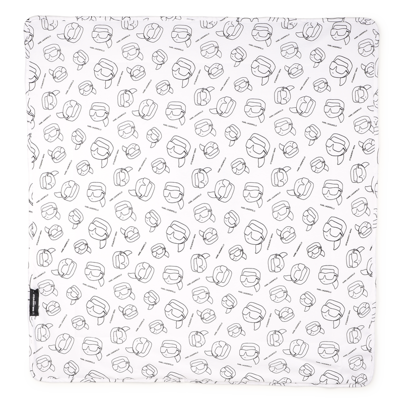PADDED BLANKET KARL LAGERFELD KIDS 
                        BOY