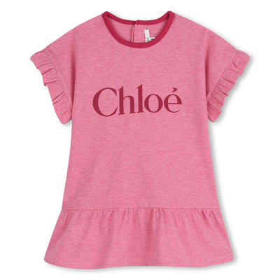 SHORT SLEEVE DRESS CHLOE GIRL