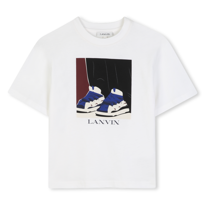 Short sleeve t-shirt LANVIN 
                        BOY