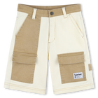 Adjustable Bermuda shorts TIMBERLAND 
                    BOY