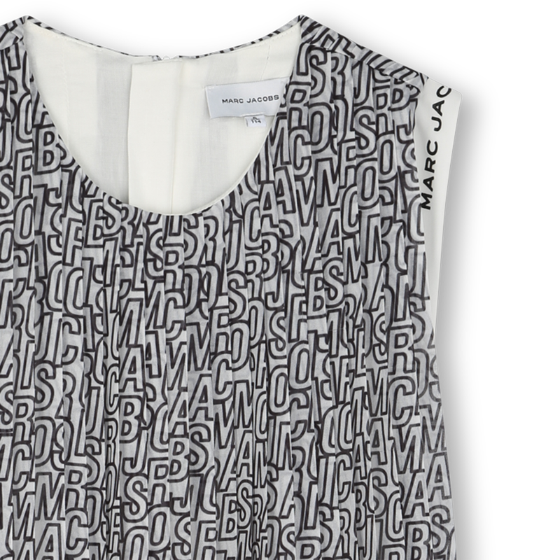 Pleated party dress MARC JACOBS 
                        GIRL