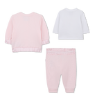 Trousers, cardigan and T-shirt set BOSS 
                    GIRL