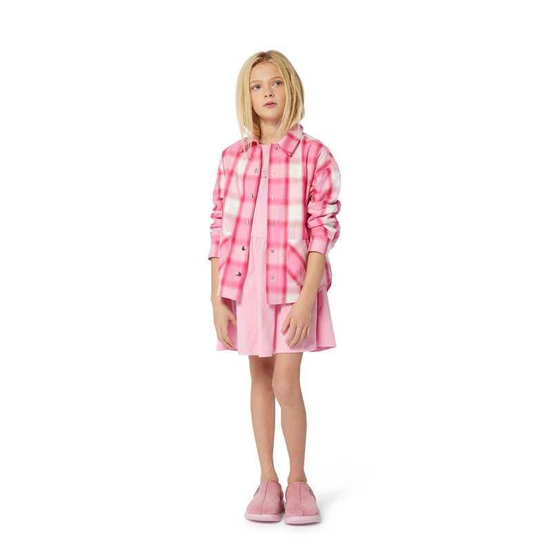 Cutout Flared Dress GIVENCHY 
                        GIRL