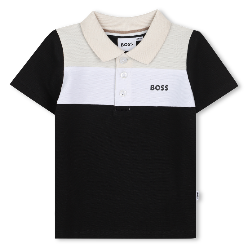 Short-sleeved polo shirt BOSS 
                        BOY