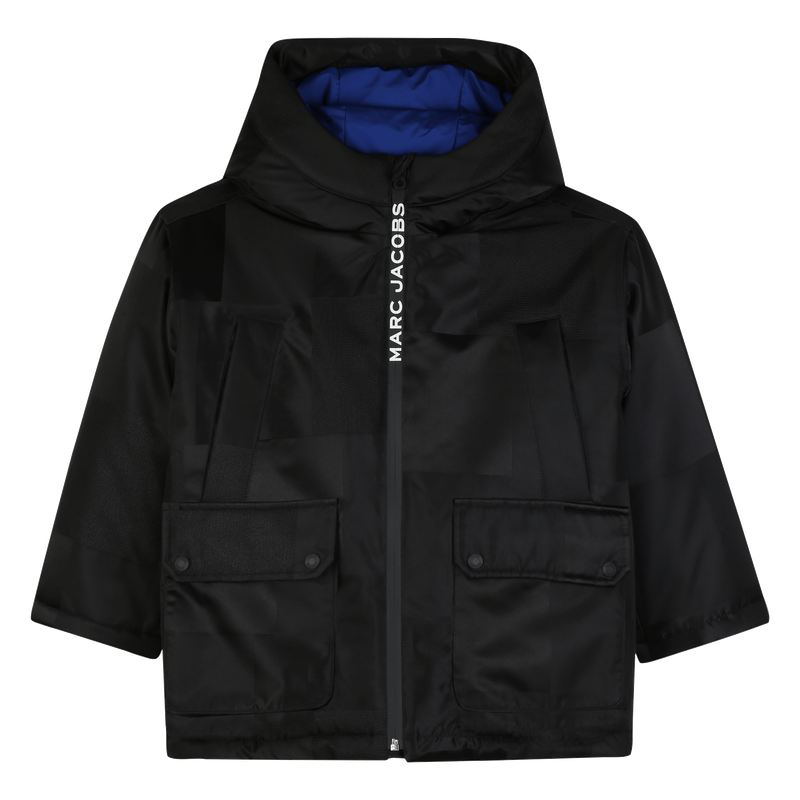 Hooded parka MARC JACOBS 
                        BOY