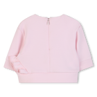 Sweatshirt and skirt set KARL LAGERFELD KIDS 
                    GIRL