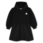 Hooded dress KENZO KIDS 
                    GIRL