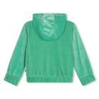 Fleece hooded cardigan BILLIEBLUSH 
                    GIRL