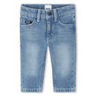 Five-pocket cotton jeans BOSS 
                    BOY