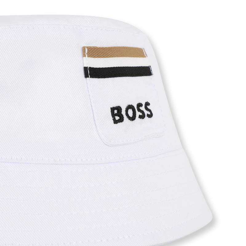 BUCKET HAT WITH FASTENERS BOSS 
                        BOY