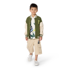 Jogging sweatshirt with zip closure KENZO KIDS 
                    BOY