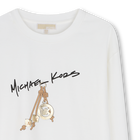 Long sleeve t-shirt MICHAEL KORS 
                    GIRL