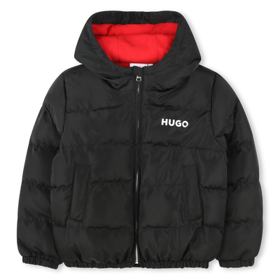 Fleece-Lined Puffer Jacket HUGO GIRL