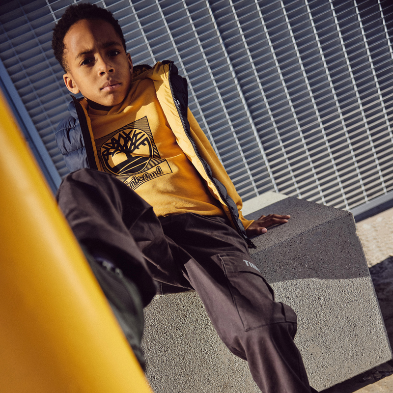 ELASTICATED WAIST TROUSERS TIMBERLAND 
                        BOY