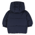 Hooded down jacket BOSS 
                    BOY