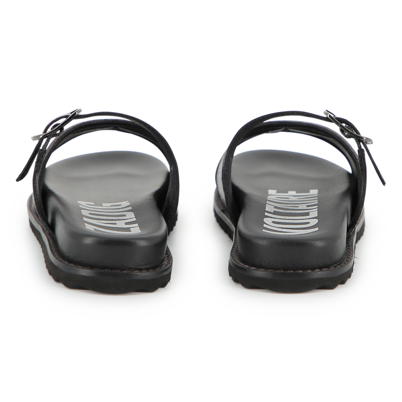 Cowhide leather sandals ZADIG VOLTAIRE 
                        GIRL