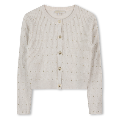 Knit cardigan MICHAEL KORS GIRL