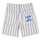 Bermuda shorts in crumpled material BILLIEBLUSH 
                    BOY