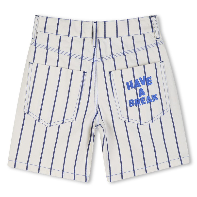 BERMUDA SHORTS IN CRUMPLED MATERIAL BILLIEBLUSH 
                        BOY