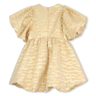 Ceremony dress and scrunchie KENZO KIDS 
                    GIRL