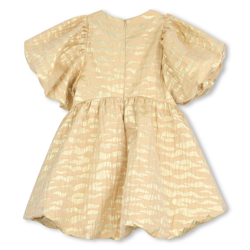 Ceremony dress and scrunchie KENZO KIDS 
                        GIRL