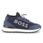 Sneakers with elasticated laces BOSS 
                    BOY