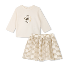 T-shirt and skirt set MICHAEL KORS 
                    GIRL