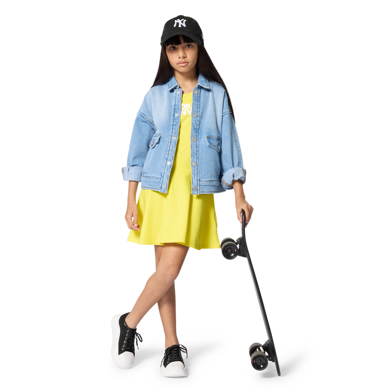 STRAPPY DRESS DKNY 
                        GIRL