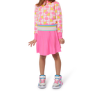 Pleated knit skirt BILLIEBLUSH 
                    GIRL