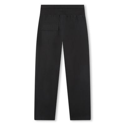 Figured fabric trousers DKNY GIRL