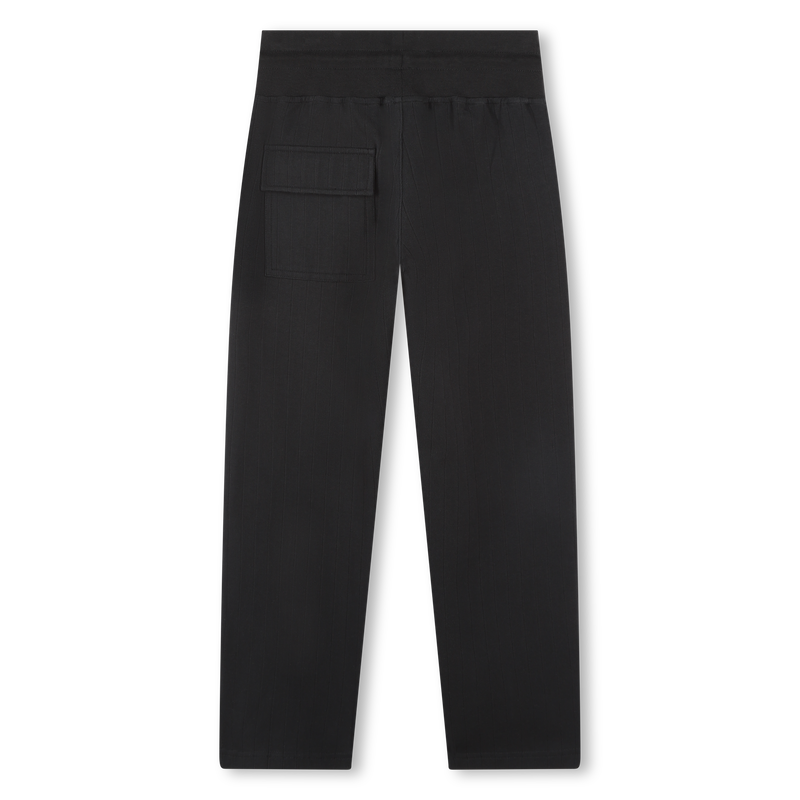 Figured fabric trousers DKNY 
                        GIRL