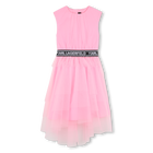 Party dress KARL LAGERFELD KIDS 
                    GIRL