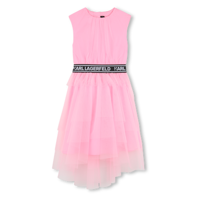 PARTY DRESS KARL LAGERFELD KIDS GIRL