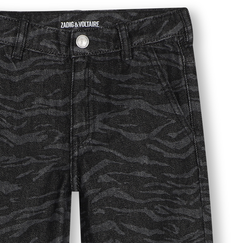 Printed jeans ZADIG VOLTAIRE 
                        GIRL