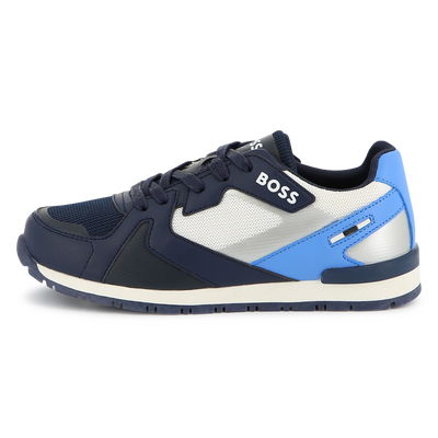 Retro lace-up trainers BOSS BOY