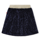 Pleated sequinned skirt BILLIEBLUSH 
                    GIRL