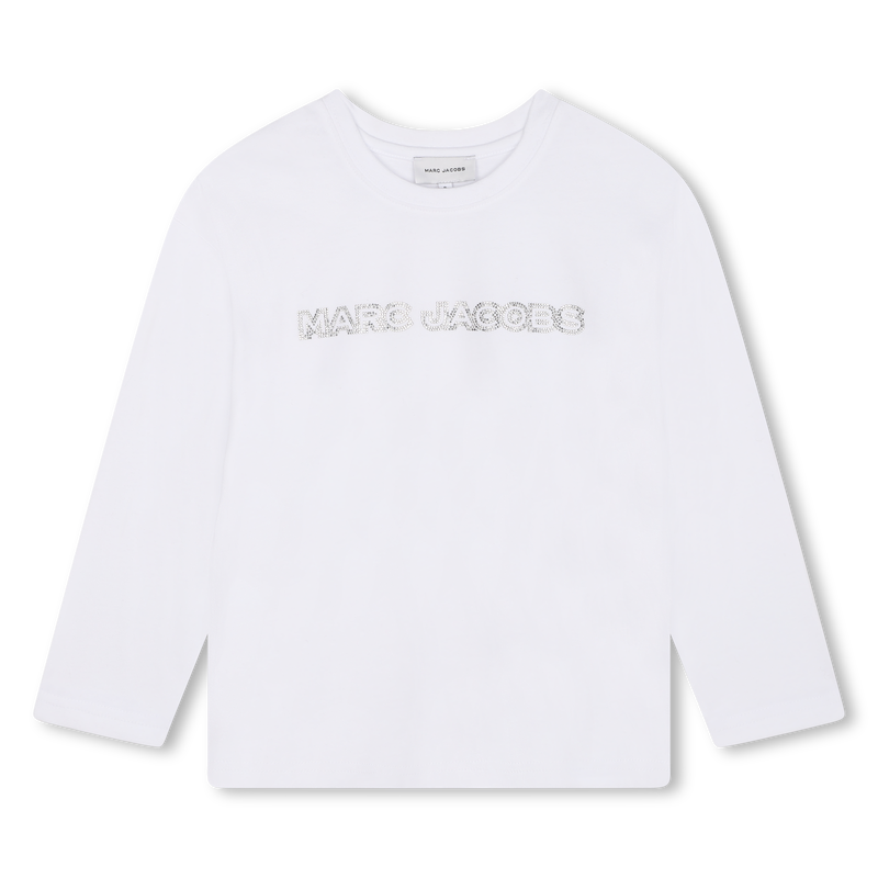 Long-sleeved T-shirt MARC JACOBS 
                        GIRL