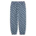 Printed jogging trousers, PALE BLUE, hi-res