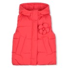 Sleeveless down jacket MARC JACOBS 
                    GIRL