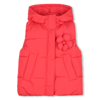 Sleeveless down jacket MARC JACOBS GIRL