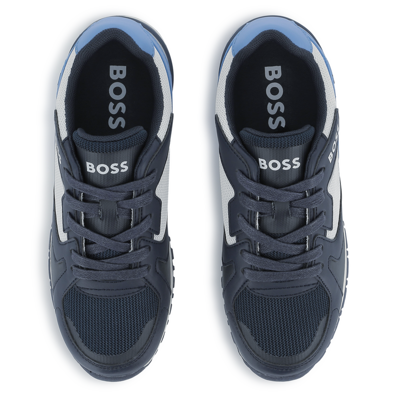 Retro lace-up trainers BOSS 
                        BOY