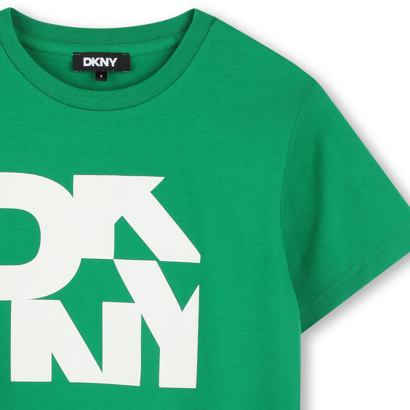 T-shirt with prints DKNY 
                        BOY
