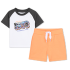 T-shirt and shorts set TIMBERLAND 
                    BOY