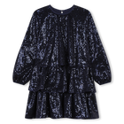 Frilled sequin dress BILLIEBLUSH 
                    GIRL