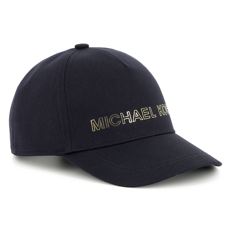 Cotton twill baseball cap MICHAEL KORS 
                        GIRL